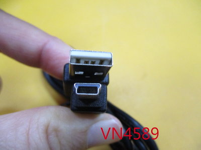 【全冠】1米 USB2.0 公轉MINI小5P.USB2.0公/mini小5p充電線.USB傳輸線 (VN4589)