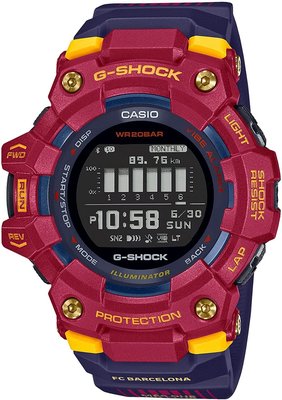 日本正版 CASIO 卡西歐 G-Shock GBD-100BAR-4JR 男錶 手錶 日本代購