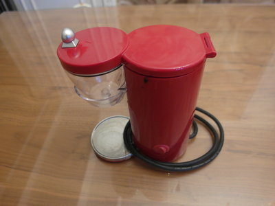 日本recolte 麗克特 Solo Kaffe 紅色單杯咖啡機