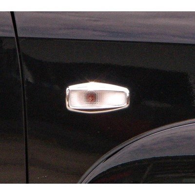 【JR佳睿精品】2008-2011 Hyundai 現代 i10 鍍鉻 方向燈 燈框 側燈框 電鍍 改裝 配件