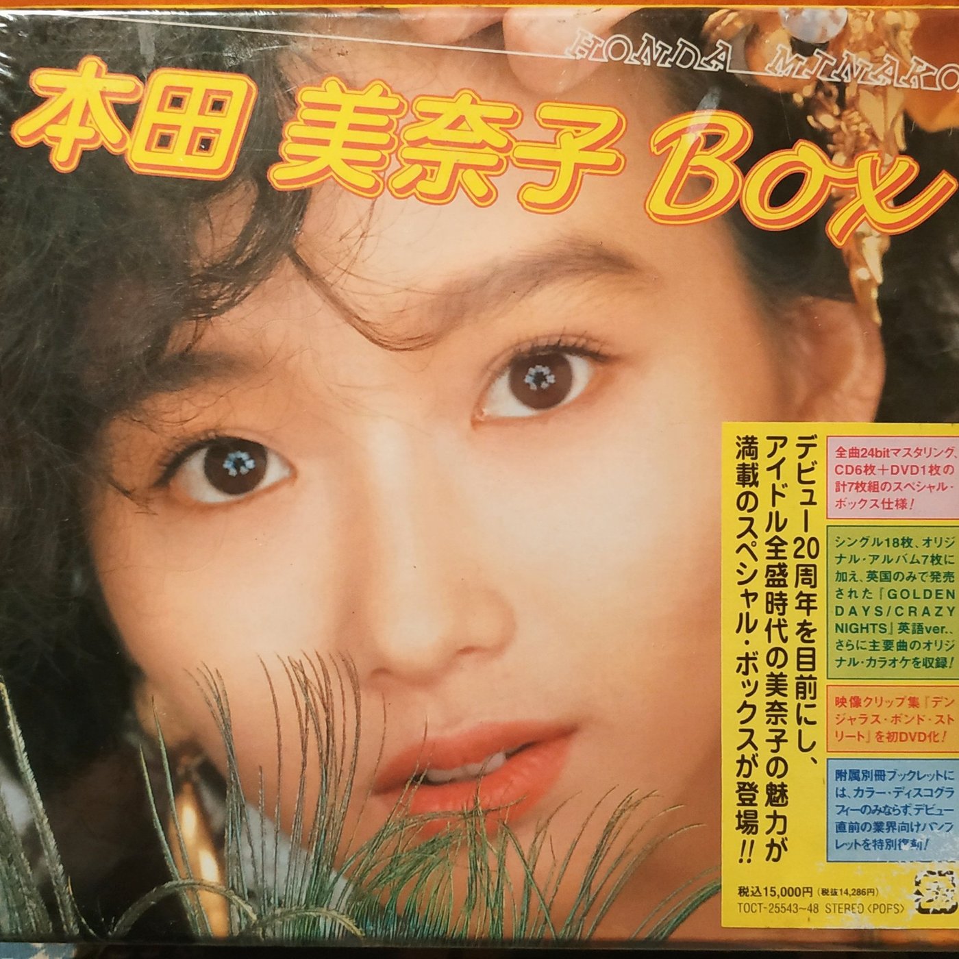 本田美奈子・6CD & DVD BOX BEST ベストアルバム - 邦楽
