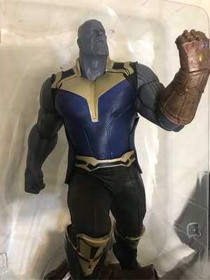 BOxx潮玩~美國Diamond Select Marvel Gallery: 復仇者聯盟薩諾斯雕像Thanos