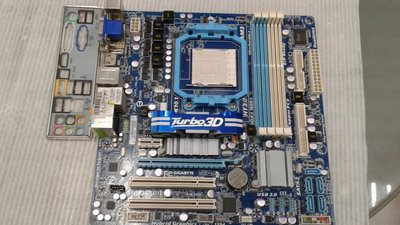 【 創憶電腦 】技嘉 GA-880GAMUD3H DDR3 AM3 主機板 附檔板 直購價600元