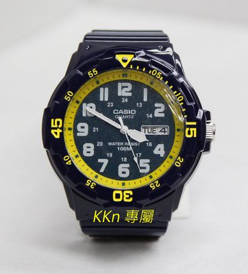 KKn a06_060300 CASIO MRW-200 手錶