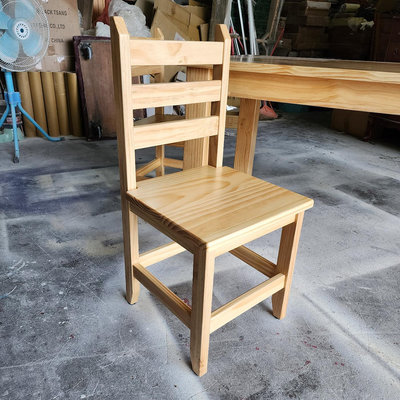 美生活館 家具訂製 客製化 手工訂製 全紐松木 餐椅 學生椅 書桌椅 也可 加購 餐桌 餐櫃 也可修改尺寸