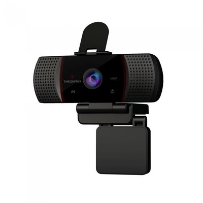【老羊樂器店】開發票 Thronmax X1 網路攝影機 電腦視訊鏡頭 內置降噪麥克風 WEBCAM 公司貨