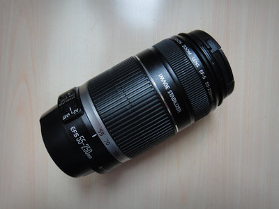 【康泰典藏】 Canon EF-S 55-250mm F4-5.6 IS變焦鏡頭~90D.600D.700D.850D