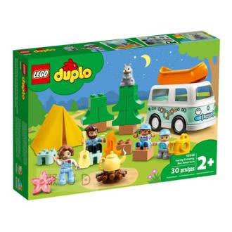 LEGO 樂高積木 10946 Duplo 得寶系列 - 家庭號冒險露營車【小瓶子的雜貨小舖】
