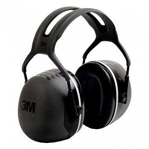 [ 我要買 ] 3M PELTOR X5A 頭戴式 防噪音耳罩 送3M耳塞 ( 重度噪音環境用 )