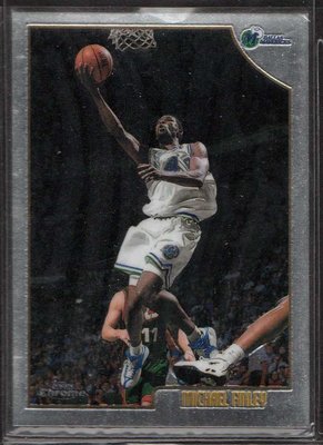 98-99 TOPPS CHROME PREVIEW #81 MICHAEL FINLEY