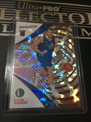 2018-19 revolution new year Luka Doncic rc