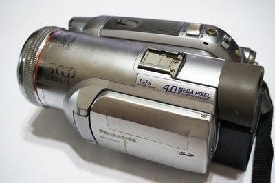 ☆手機寶藏點☆ 國際牌 NV-GS500 數位攝放影機 攝影機 零件機 報帳 繳回 無法重製 Che A5