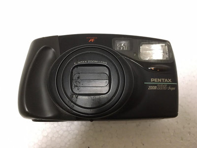 ．私人好貨．二手．箱04．電器．早期 未測試 無電池【Pentax Zoom 105 Super 底片相機】中古 零件機 故障機 瑕疵機 自售