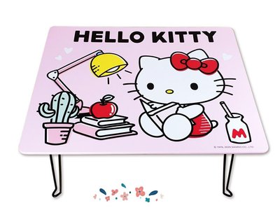 kitty桌子~kitty和室桌~hello kitty摺疊桌~正版授權~kitty折疊桌