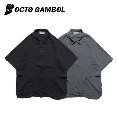 [NMR] OCTO GAMBOL 24 S/S ROAM Curved Bowling Shirt