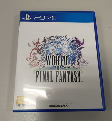 PS4 World of Fantasy 中文版