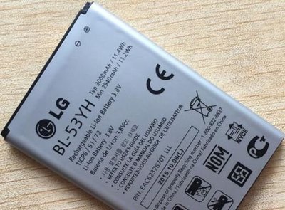 缺貨LG G3 BL-53YH 手機電池