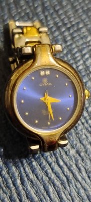 瑞士CYMA司馬石英錶