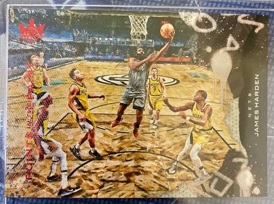 2020-21 Panini Court Kings Points in the Paint James Harden 限量149
