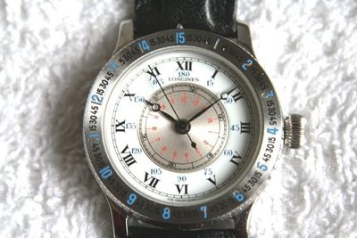 值得收藏的LONGINES 浪琴 60周年林白飛行紀念機械錶