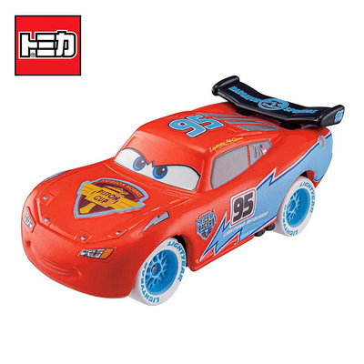 TOMICA C-24 閃電麥坤 冰上賽車版 玩具車 CARS 汽車總動員 多美小汽車 日本正版【227984】