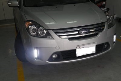 (柚子車舖) 福特 I-MAX ESCAPE MAV 通用款日行燈 DRL -可到府安裝 台製品(福燦) b