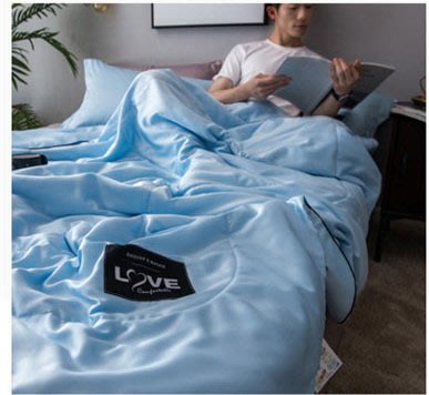 絲質涼感被三件組 RS Home 冰絲質感被涼感被涼墊雙人被雙人床組沙發墊沙發套涼感墊