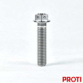 [屏東-晟信二輪] PROTI 鍛造鈦合金螺絲 M8L35-H01-T 適用:M8x35mm