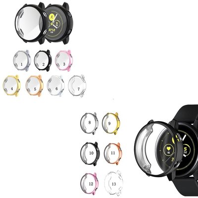 Tpu 保護套適用於 Samsung Galaxy Watch Active 的全屏保護膜
