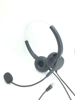 【仟晉資訊】國洋電話機 K361 專用雙耳電話耳機麥克風 頭戴式耳機 電話耳機 耳機麥克風
