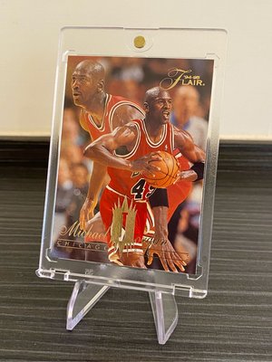 1994-95 Fleer Flair Michael Jordan                  公牛籃球之神飛人喬丹45號球衣