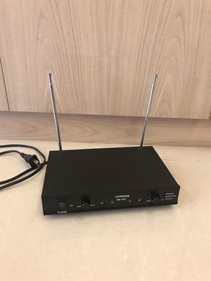 二手 Best Media BM-100V 無線麥克風 Wireless Microphone 功能正常 沒有麥克風