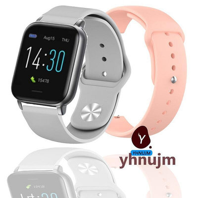 s50運動手錶健康手錶錶帶 矽膠錶帶 腕帶 s50智慧手錶錶帶 矽膠錶帶 穿戴配件 手環帶LT8