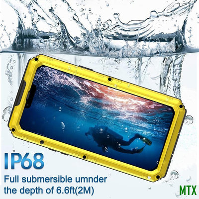 MTX旗艦店專業防水殼 iPhone13 12 11 Pro Max X XS XR 6 7 8 Plus SE2手機殼 全包