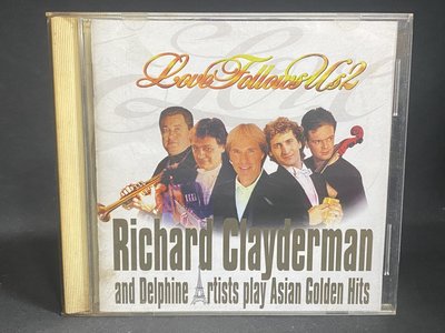 Richard Clayderman 理查克萊德門 Love Follow Us CD 二手 絕版 非黑膠卡帶 絕版