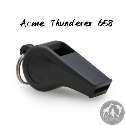 特價！英國原產Acme Thunderer 658口哨橡膠樹脂戶外口哨子