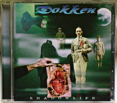 Dokken - Shadowlife 日本先行發售特典盤 /George Lynch 二手日版
