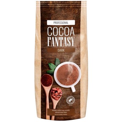 德國Cocoa Fantasy濃醇27%巧克力粉可可粉25g*10包