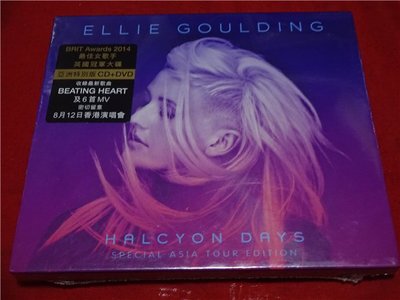 豪華* CD+DVD Halcyon Days Ellie Goulding  HK*不拆 倉559