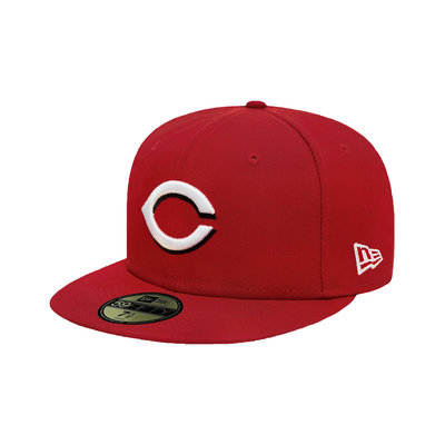 NEW ERA 59FIFTY 5950 MLB 球員帽 辛辛那提 紅人隊 主場 紅 棒球帽 鴨舌帽⫷ScrewCap⫸