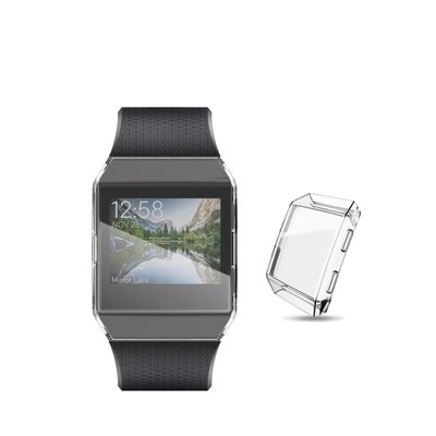 【TPU透明殼】Fitbit Ionic 智慧手錶 軟殼 清水套 保護套 手錶殼