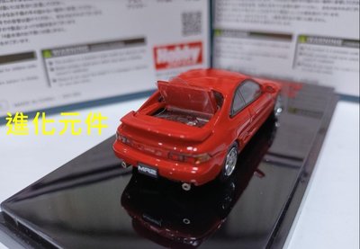 Hobby Japan 1 64 豐田定制版雙門跑車模型 MR2 SW20 GT-S 紅色
