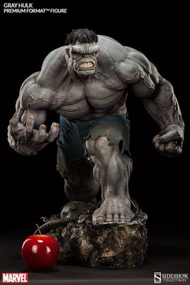 易匯空間 ��Sideshow 灰巨人 Marvel Gray Hulk 漫威 漫畫版 綠巨人MX1834
