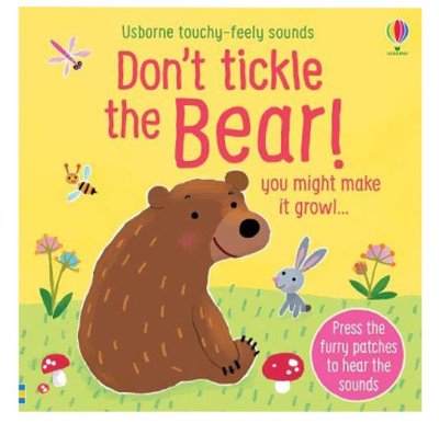 Don't Tickle The Bear! 別對小熊搔癢!觸摸音效書