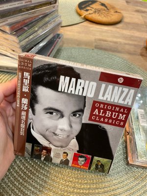 ㄋ全新 CD 西洋 馬里歐.蘭莎 MARIO LANZA
