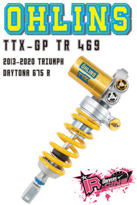 ♚賽車手的試衣間♚ Ohlins ®TTX-GP TR469 2013-2020 Triumph Daytona765R