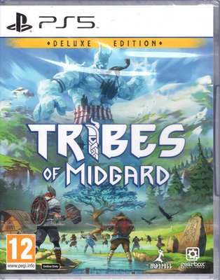 PS5遊戲 米德加德部落 豪華版 Tribes of Midgard 中文版【板橋魔力】