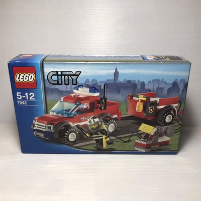 台中＊＊宏富玩具＊＊【限量絕版品】樂高積木 LEGO 7942 Off Road Fire Rescue
