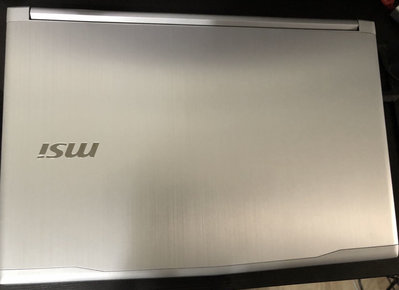 MSI微星i7電競筆電GTX1050獨顯繪圖筆電 256G  SSD 疫情期間優惠給遠距教學買家  之後調回初價25000