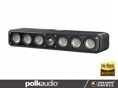 【醉音影音生活】美國 Polk Audio Signature S35 中置喇叭.2音路7單體.公司貨